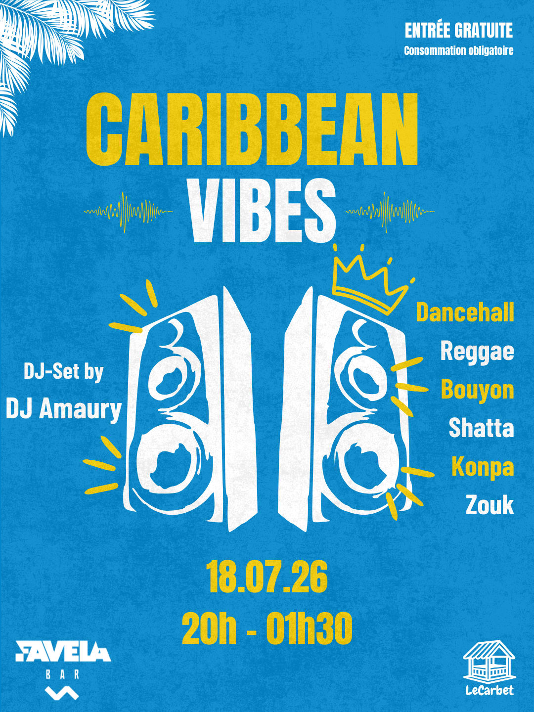 Soirée Caribbean Vibes