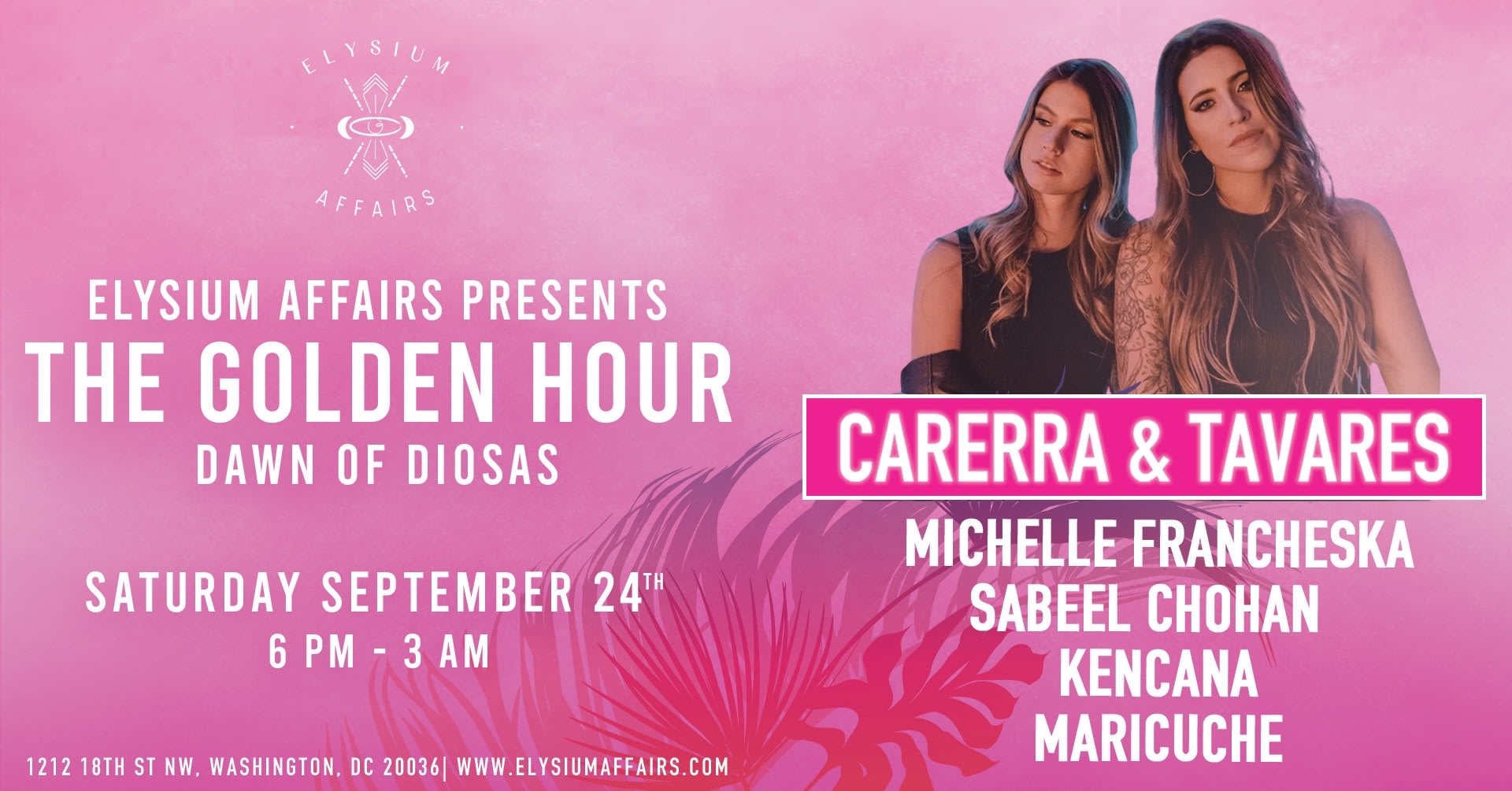 Golden Hour | Dawn Of Diosas | Carerra & Tavares