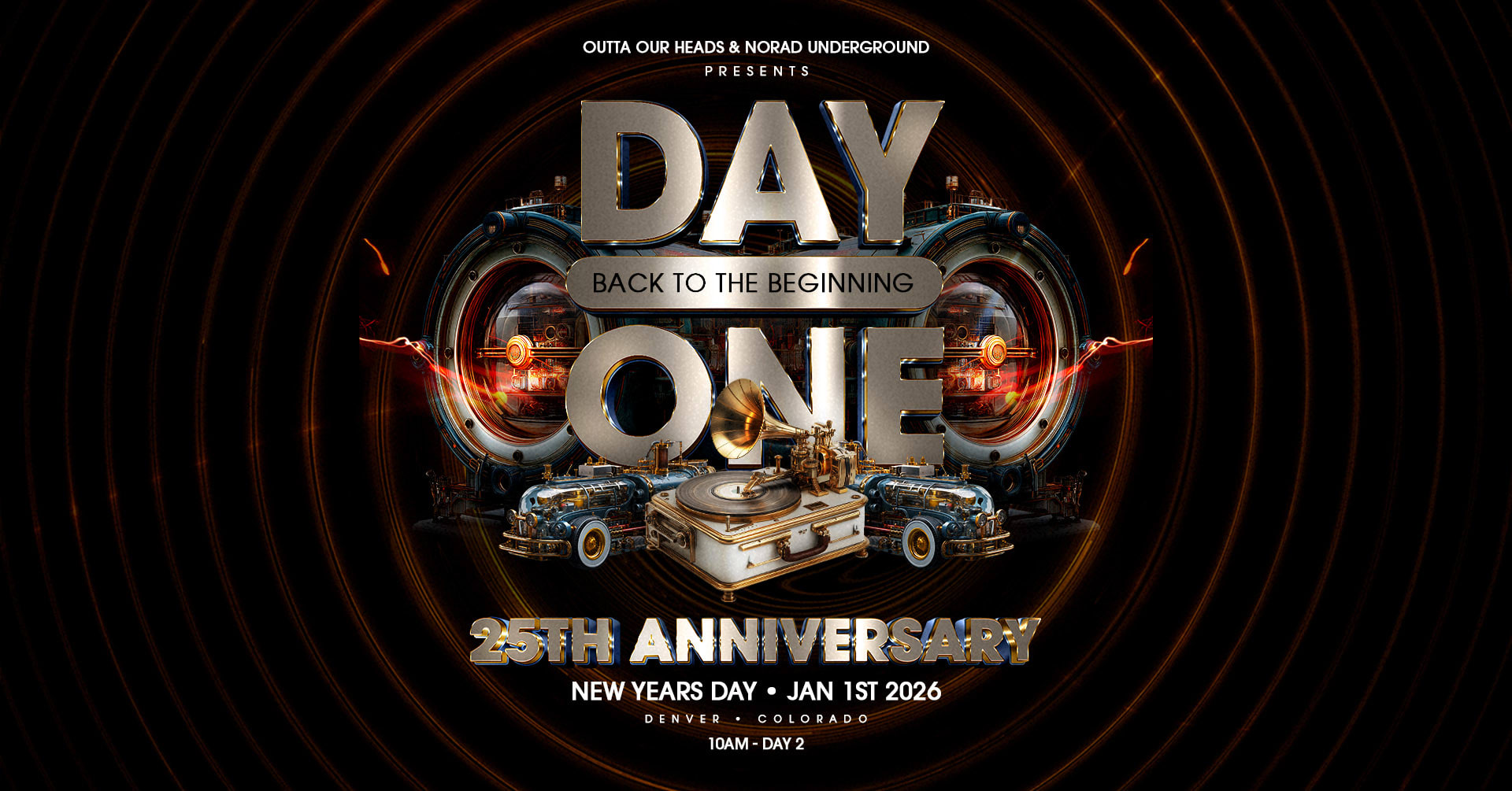 Day One : Back 2 Tha Beginning 25 Year Anniversary