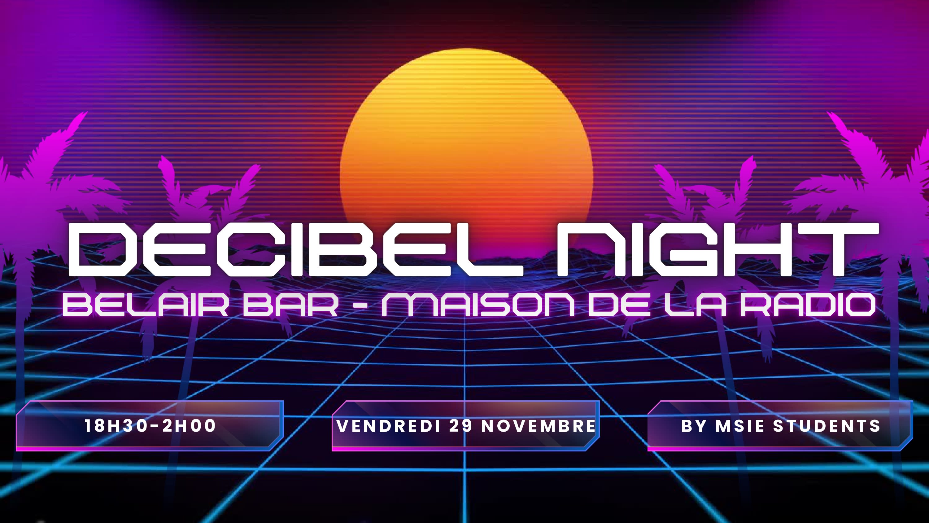Decibels Night