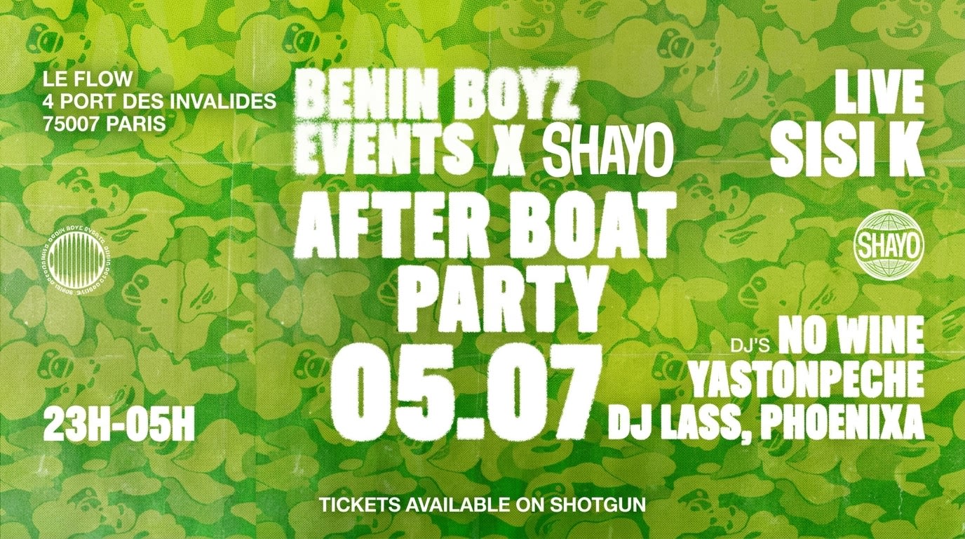 Benin Boyz X Shayo Presents After Boat Party - Live Sisik