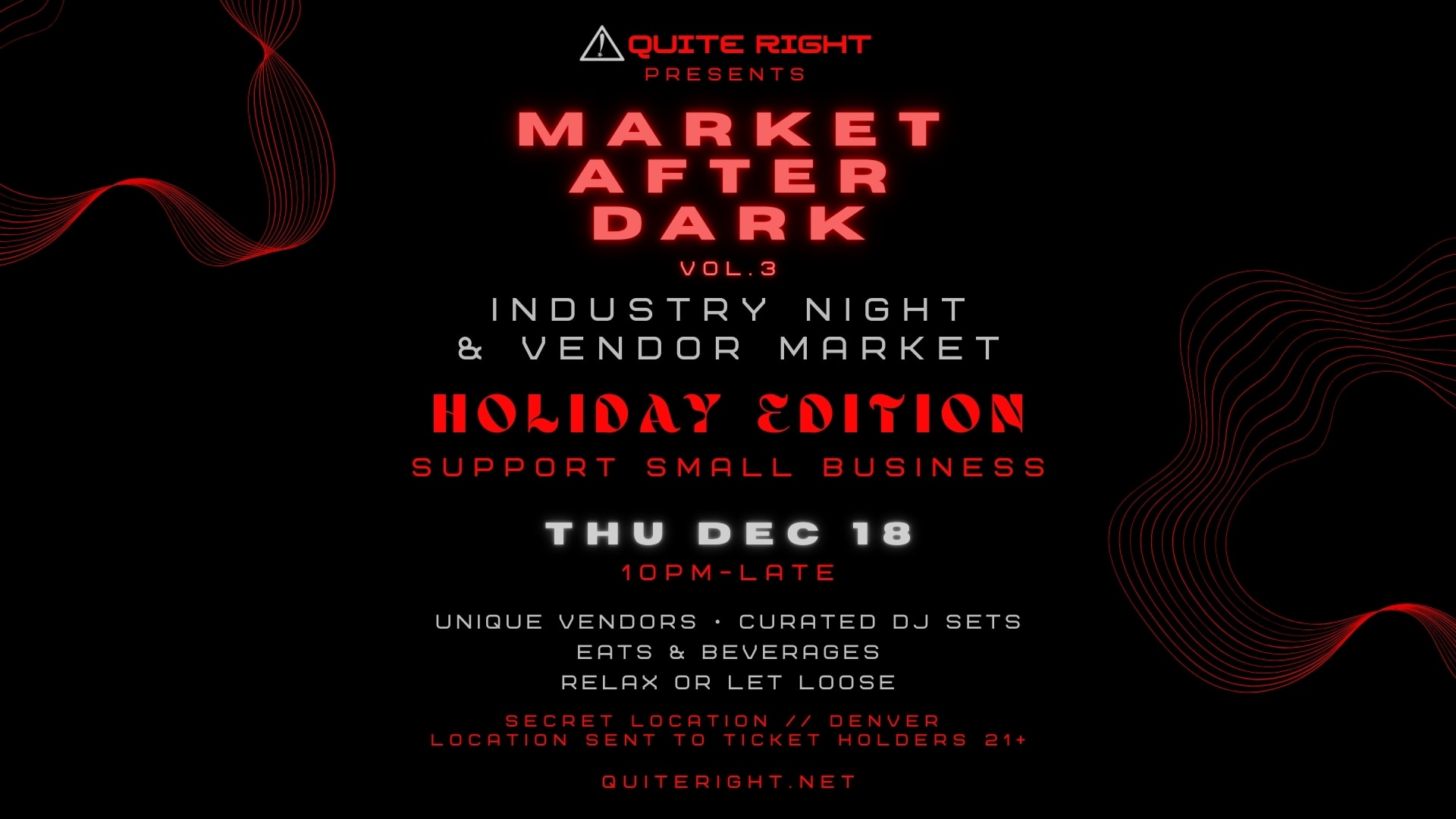 Market After Dark & Industry Night [Vol3]