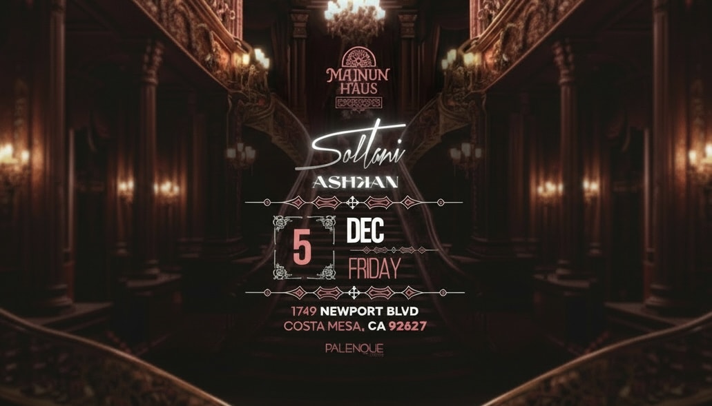 Majnun Haus Oc | Mike Soltani - Ashkan