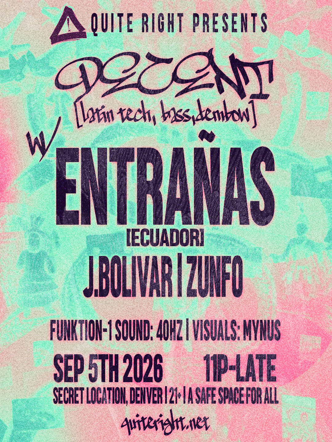 Decent W/ Entrañas