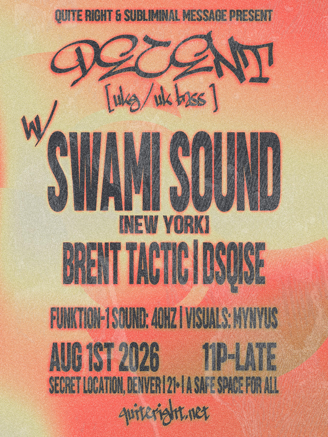 Decent W/ Swami Sound
