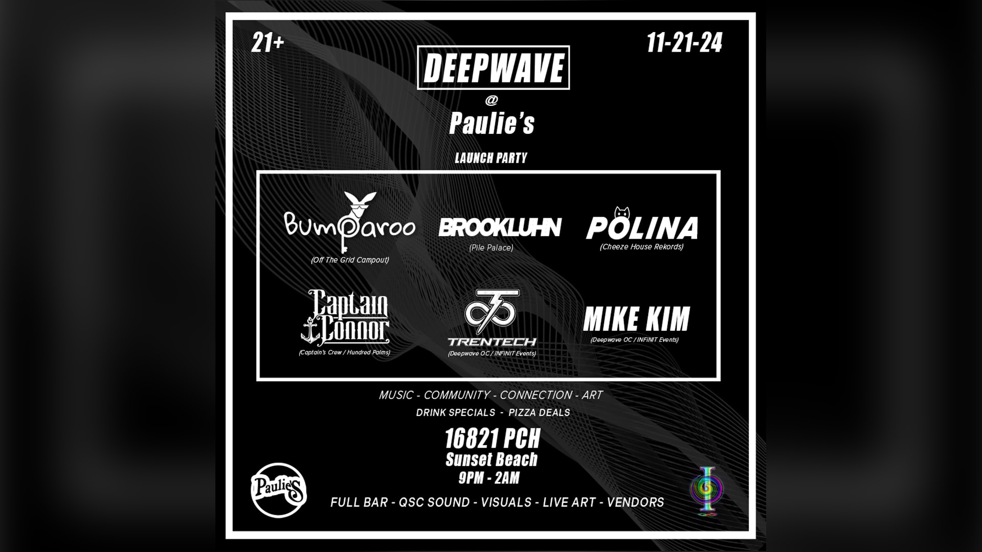Deepwave Oc - Launch Party!