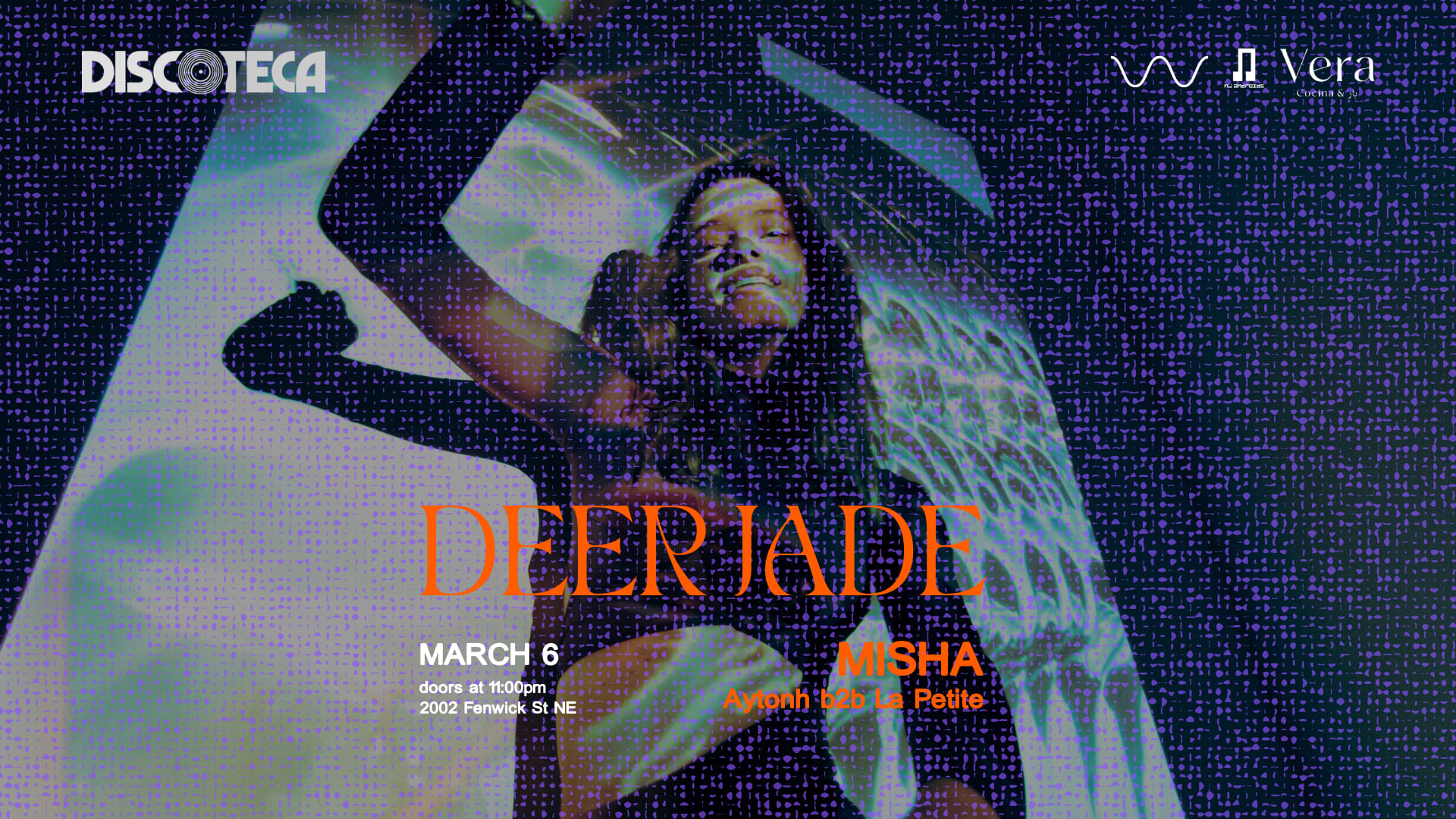 Nü Wav X Discoteca Present: Deer Jade