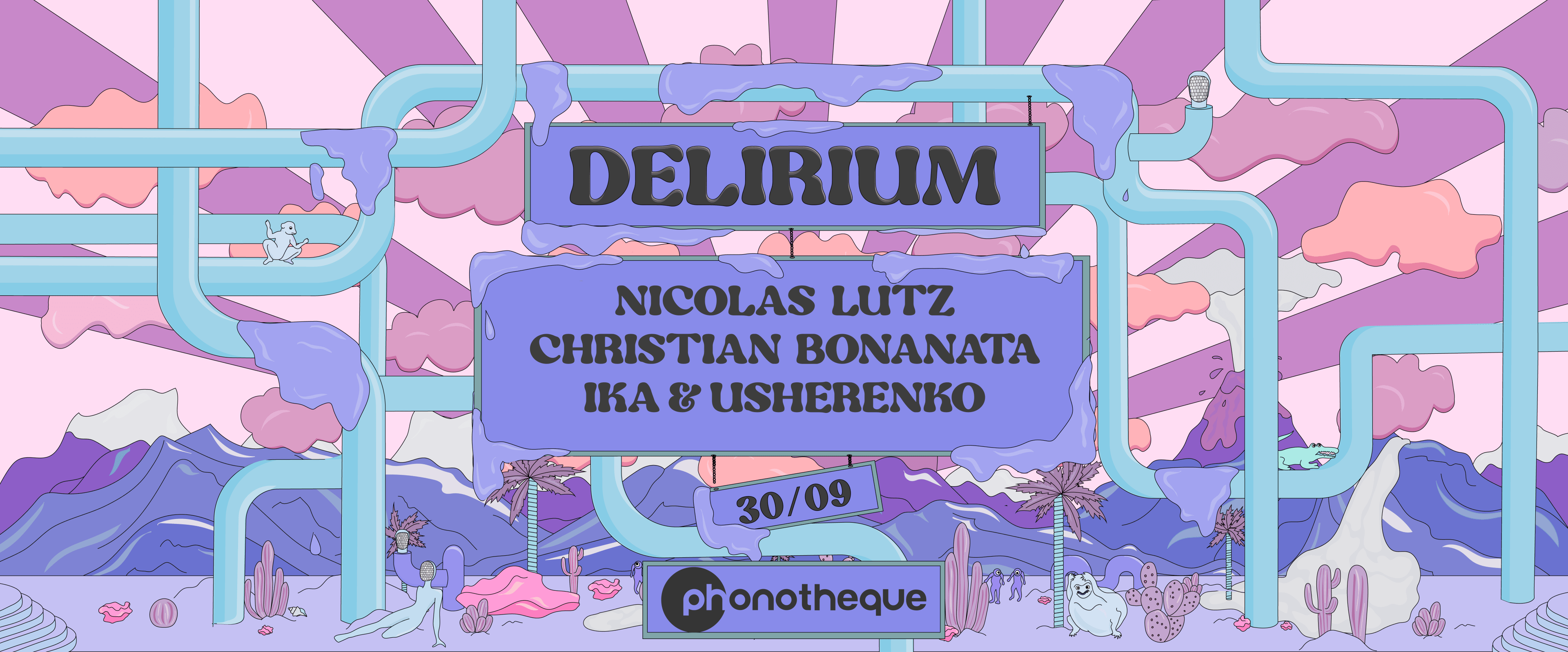 Delirium : Phonotheque Experience