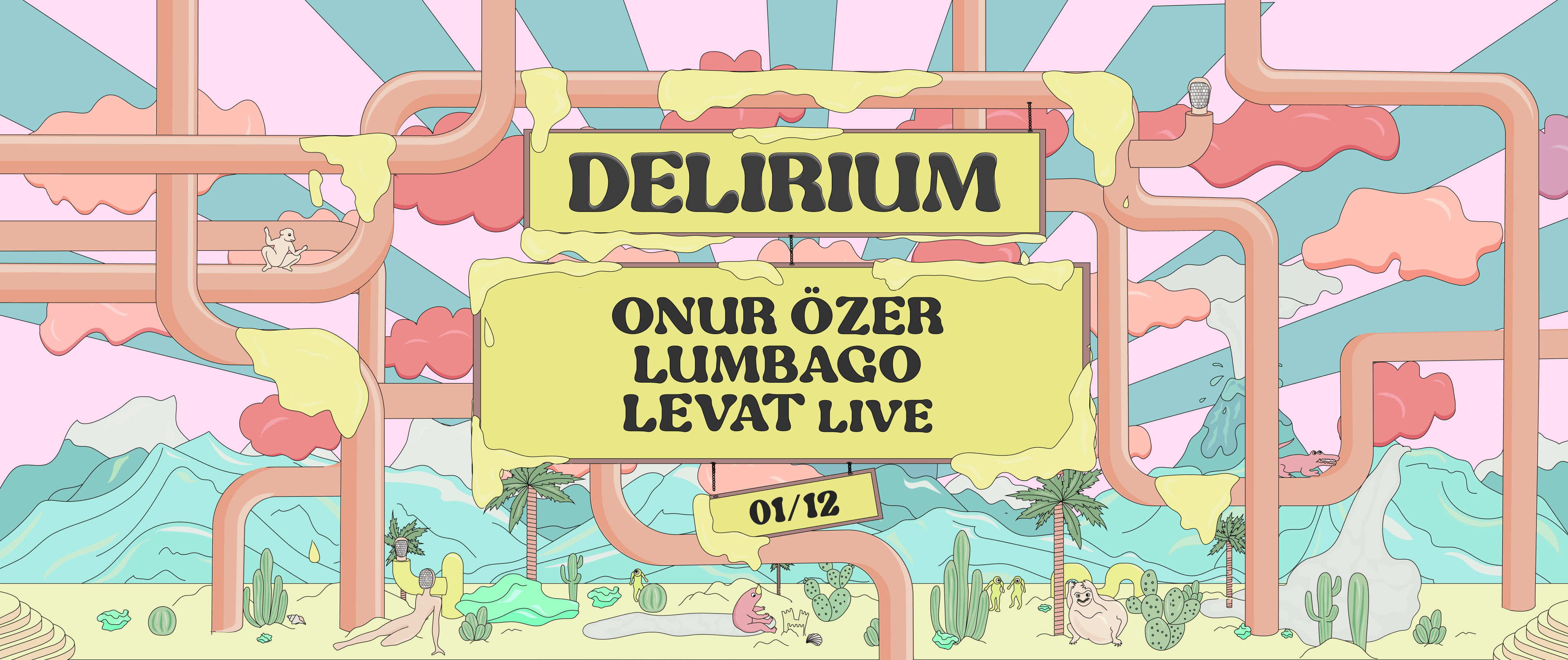 Delirium : Wizards Experience