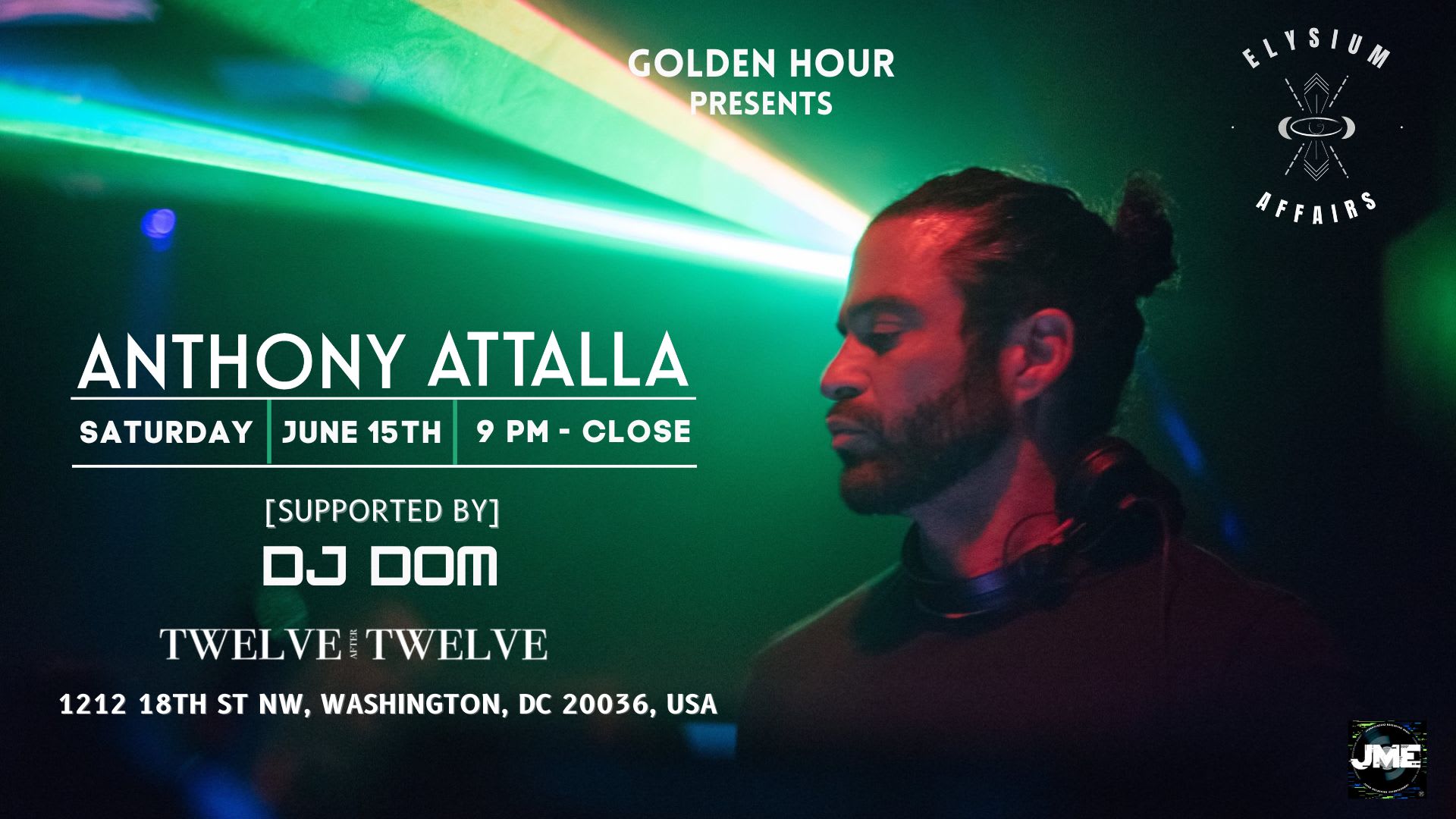 Anthony Attalla | Dj Dom