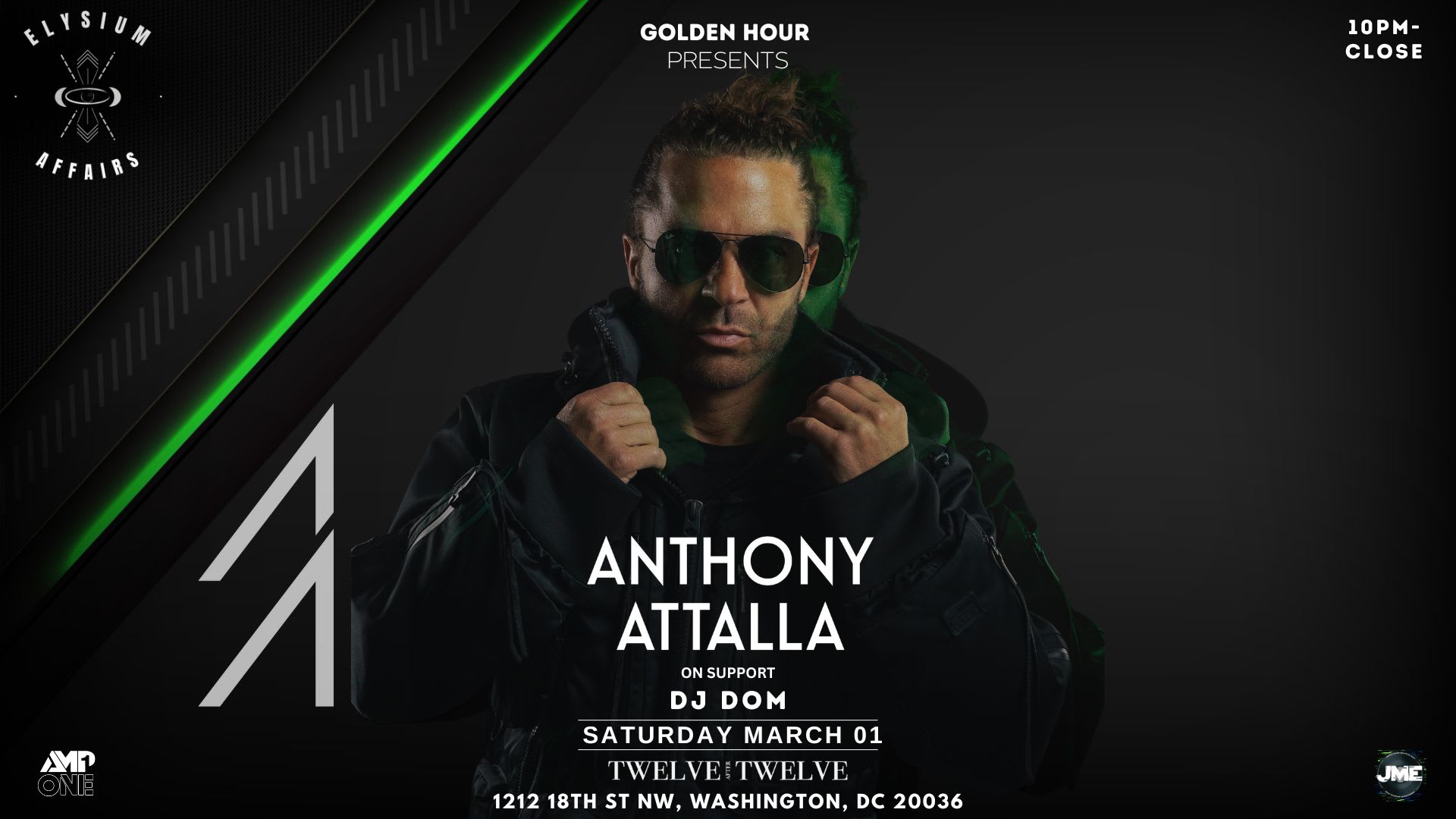 Anthony Attalla | Dj Dom