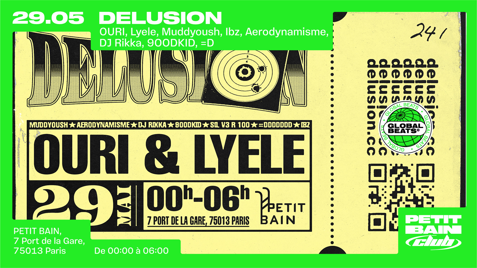Délusion Records Lyele & Ouri Special