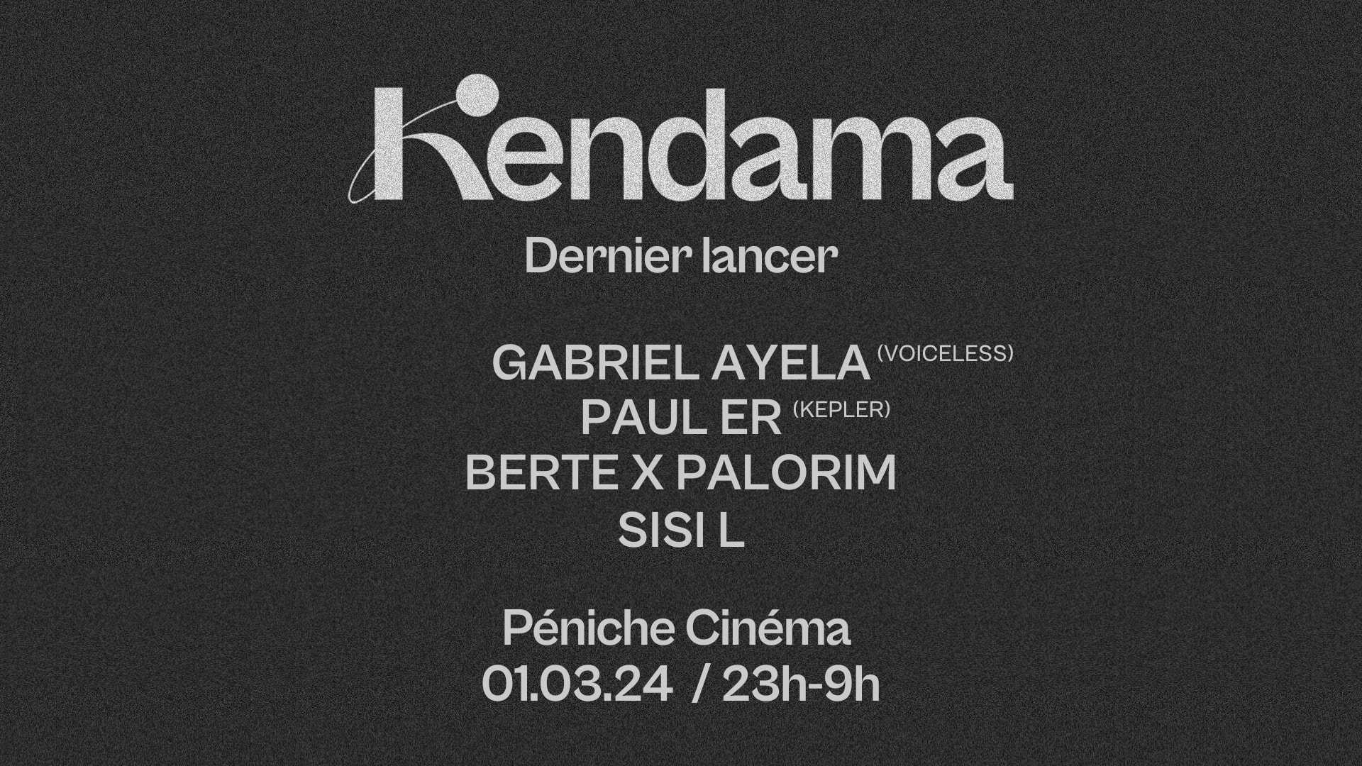 Kendama // Dernier Lancer