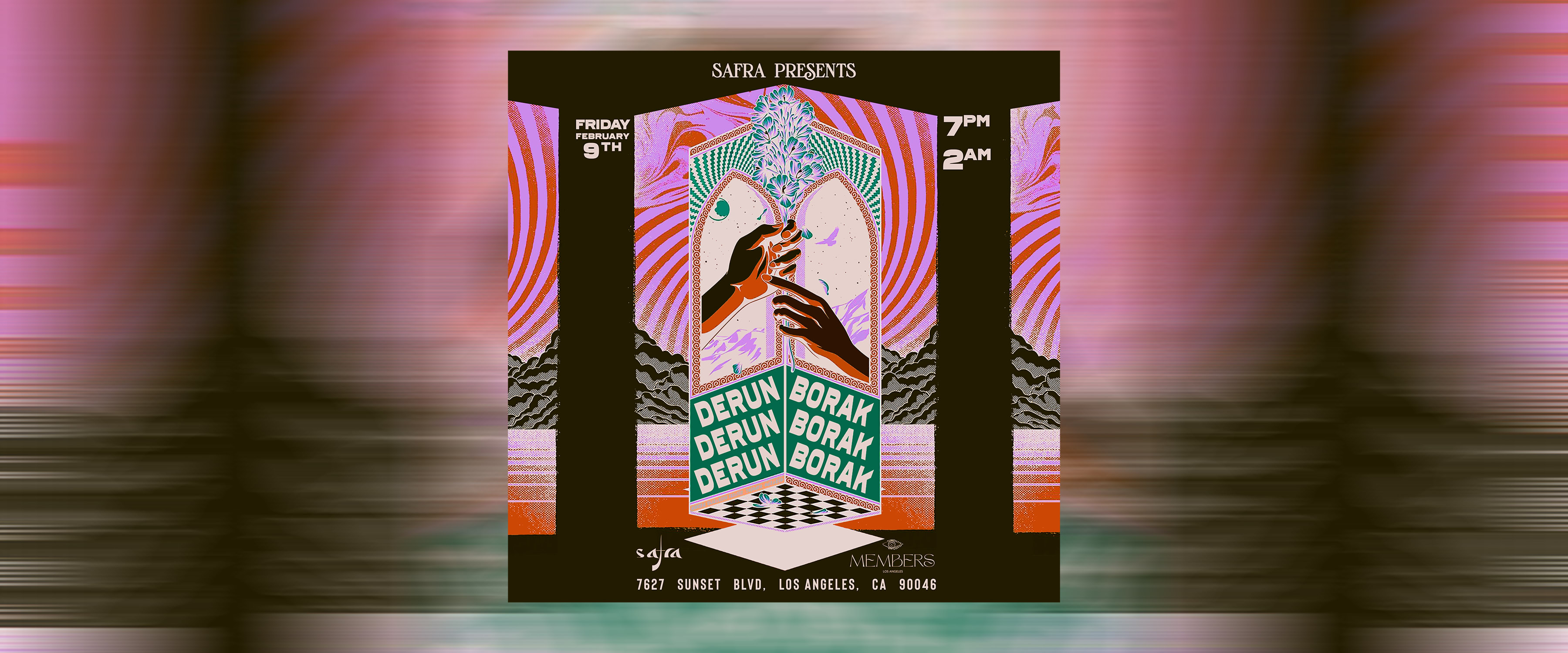 Members X Safra Present : Derun & Borak