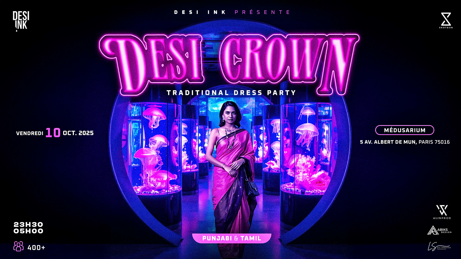 Desi Crown | First Edition