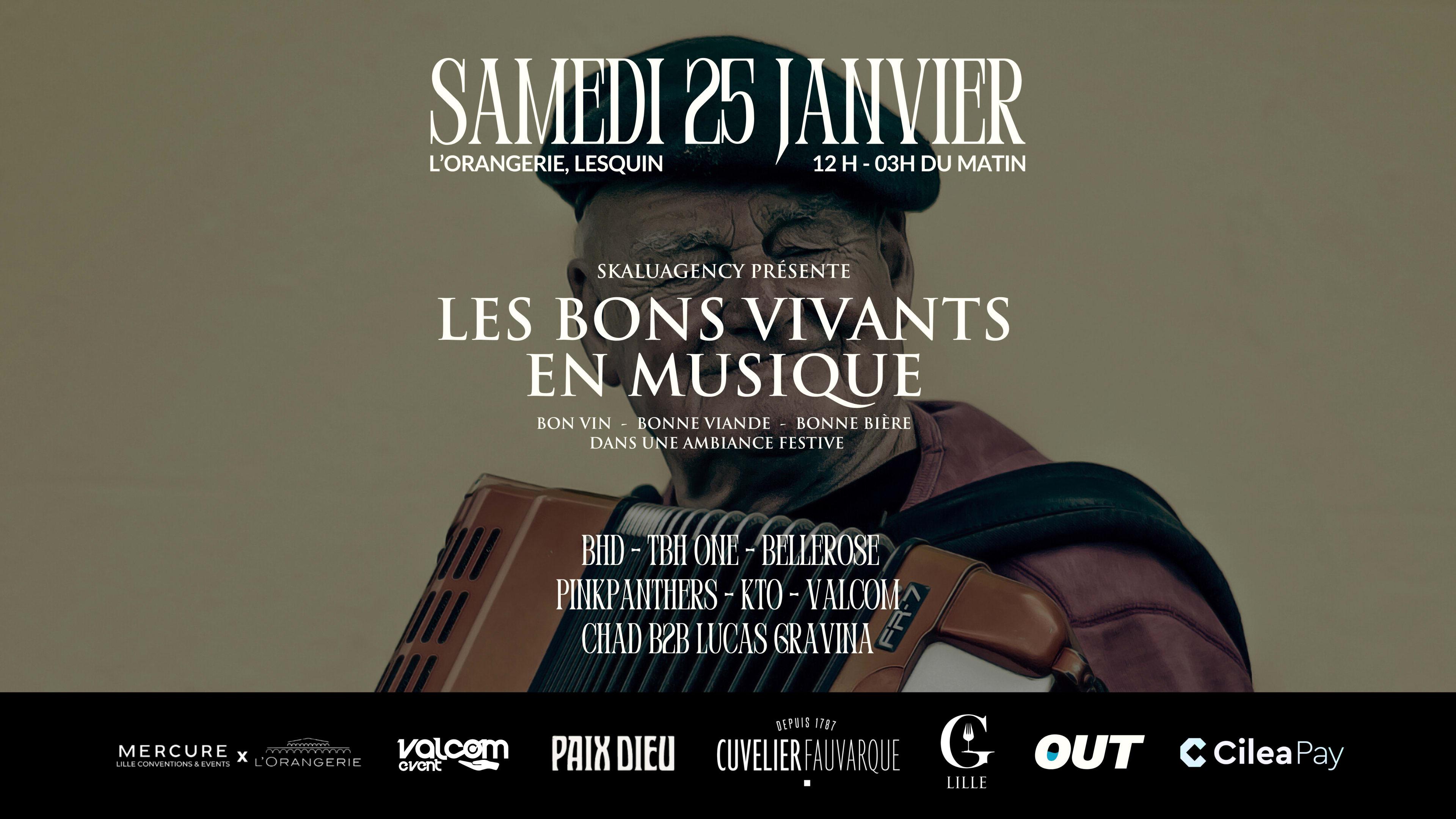Les Bons Vivants En Musique