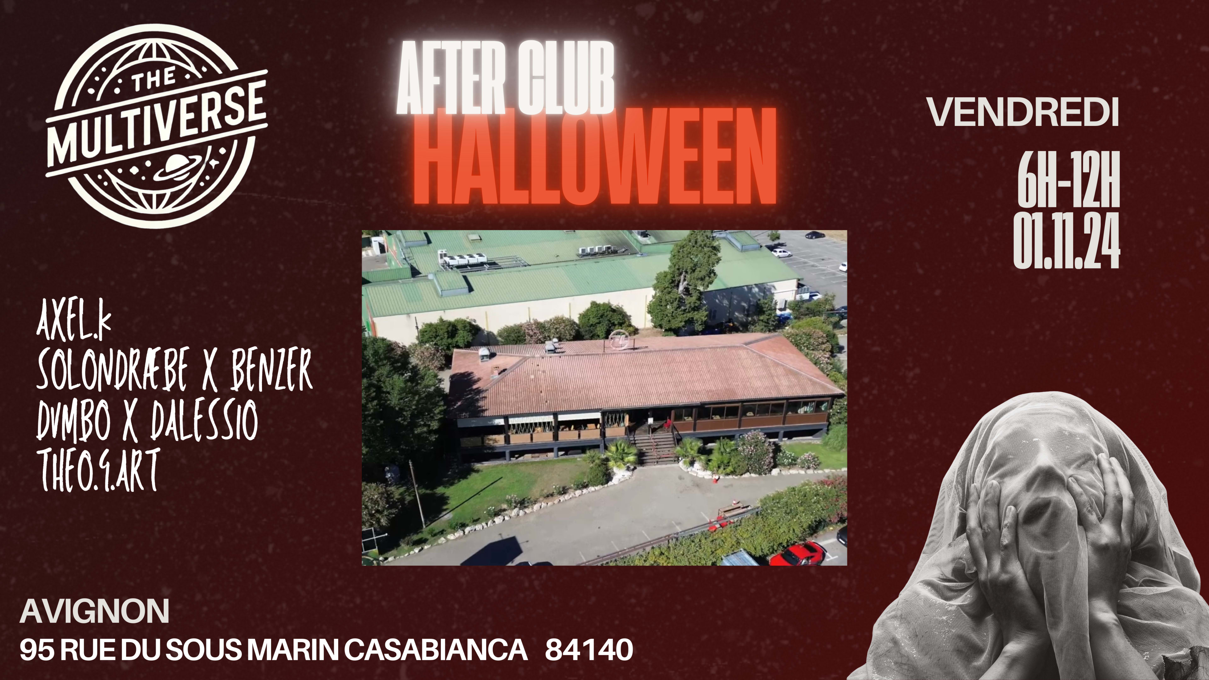 The Multiverse After Club Halloween