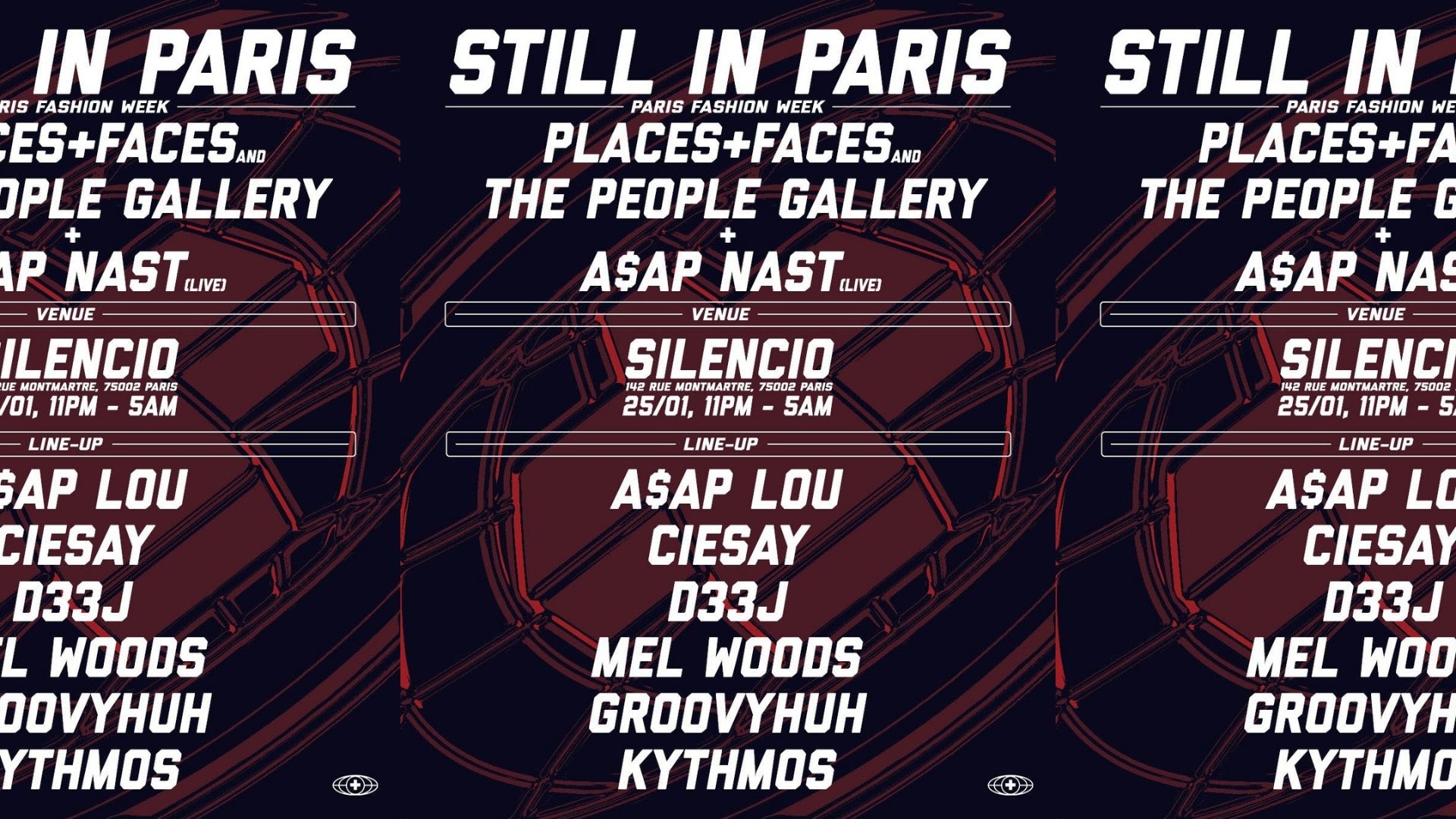 Asap Nast (Live): Places + Faces X The People Gallery