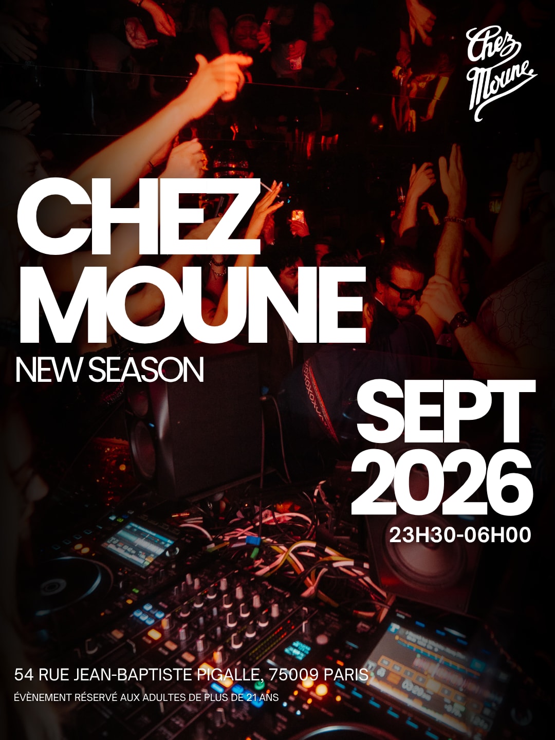 Chez Moune - Opening New Season