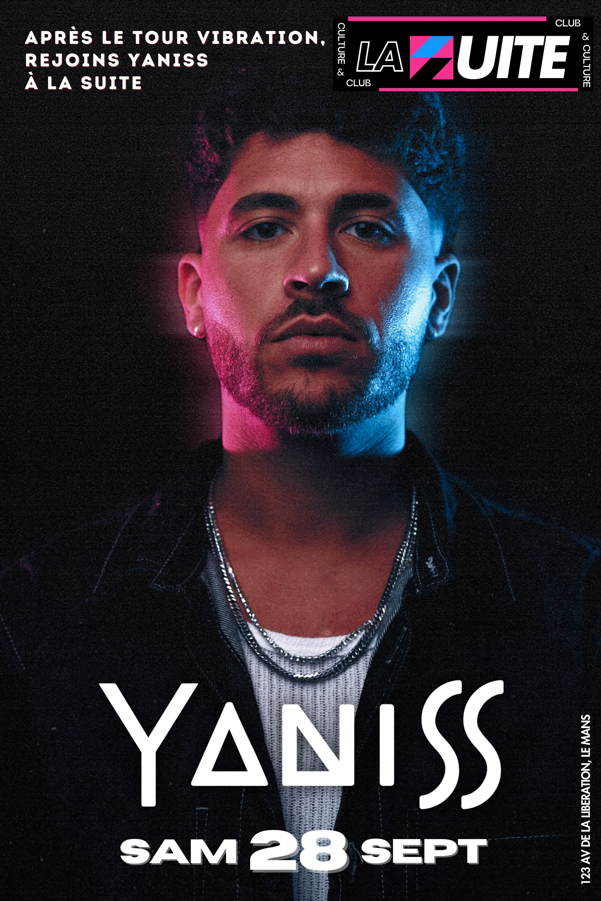 Yaniss @ La Suite