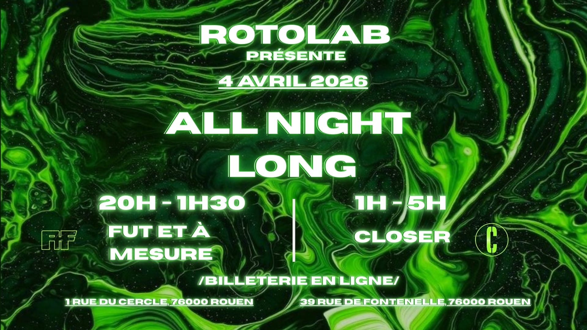 Rotolab All Night Long