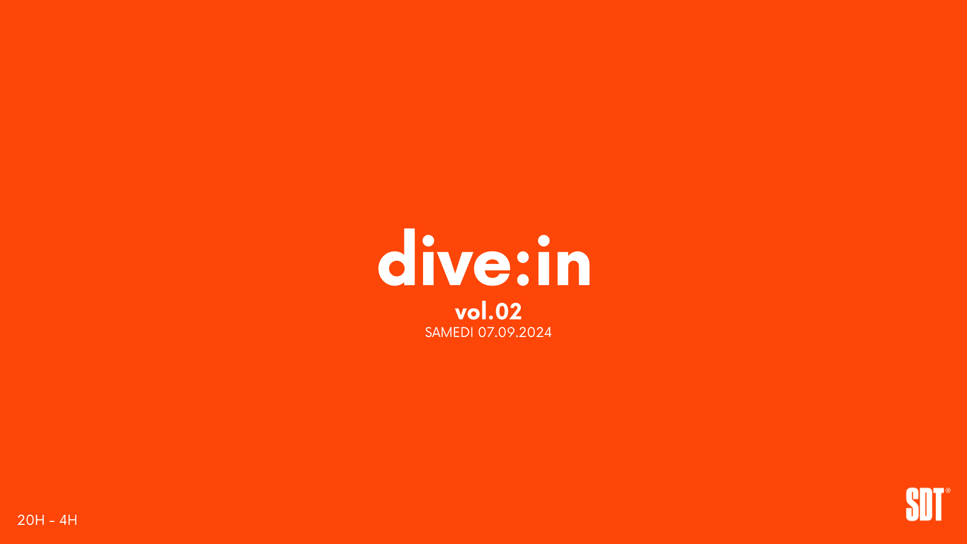 Dive:In Vol.02