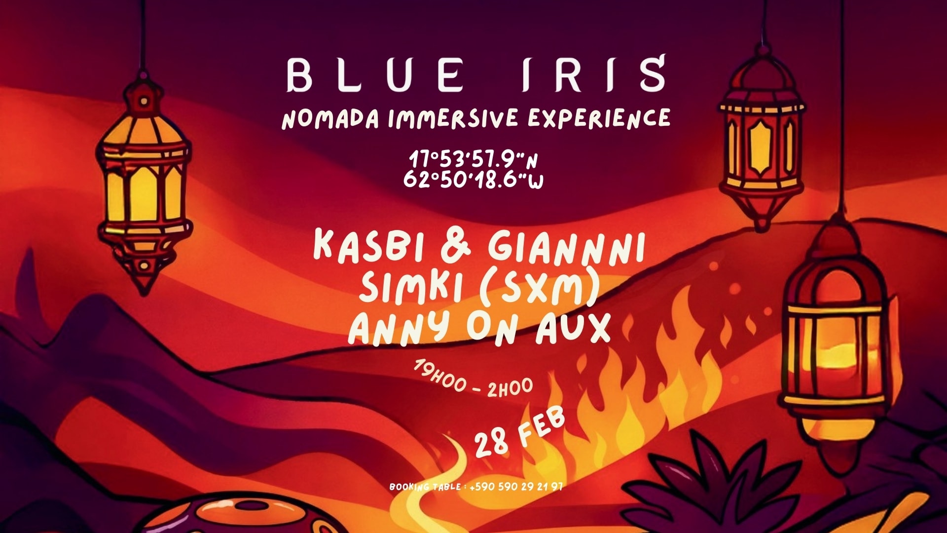 Blue Iris Immersive Experience - Saint Barth