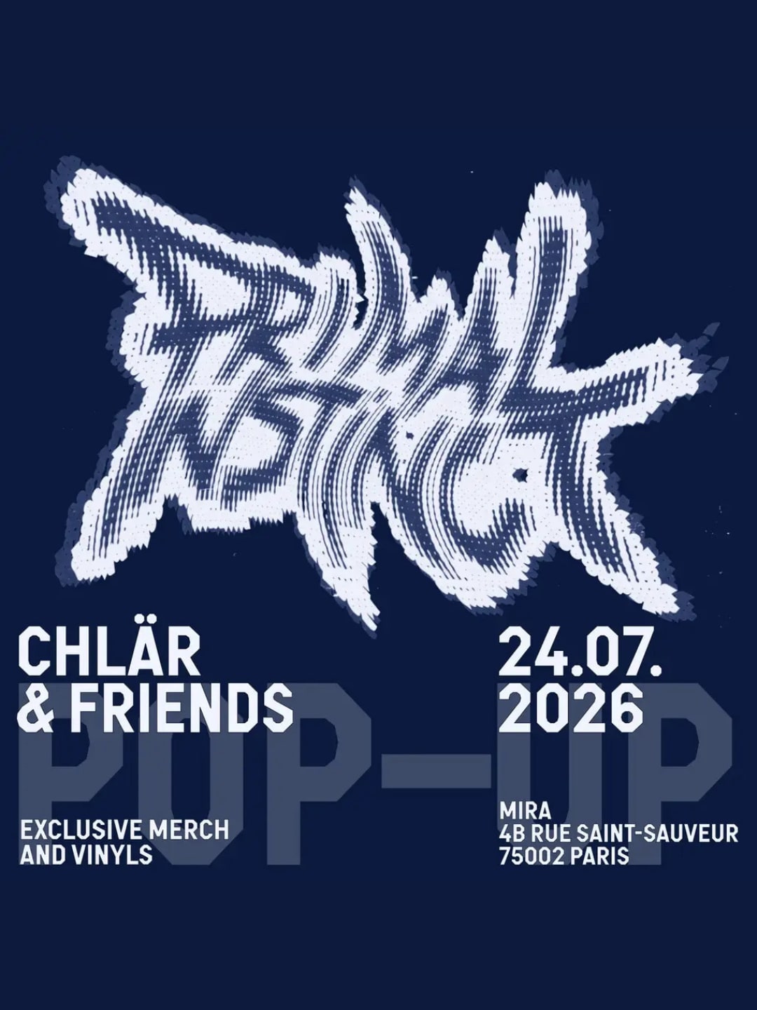 Primal Instinct Pop Up X Mira