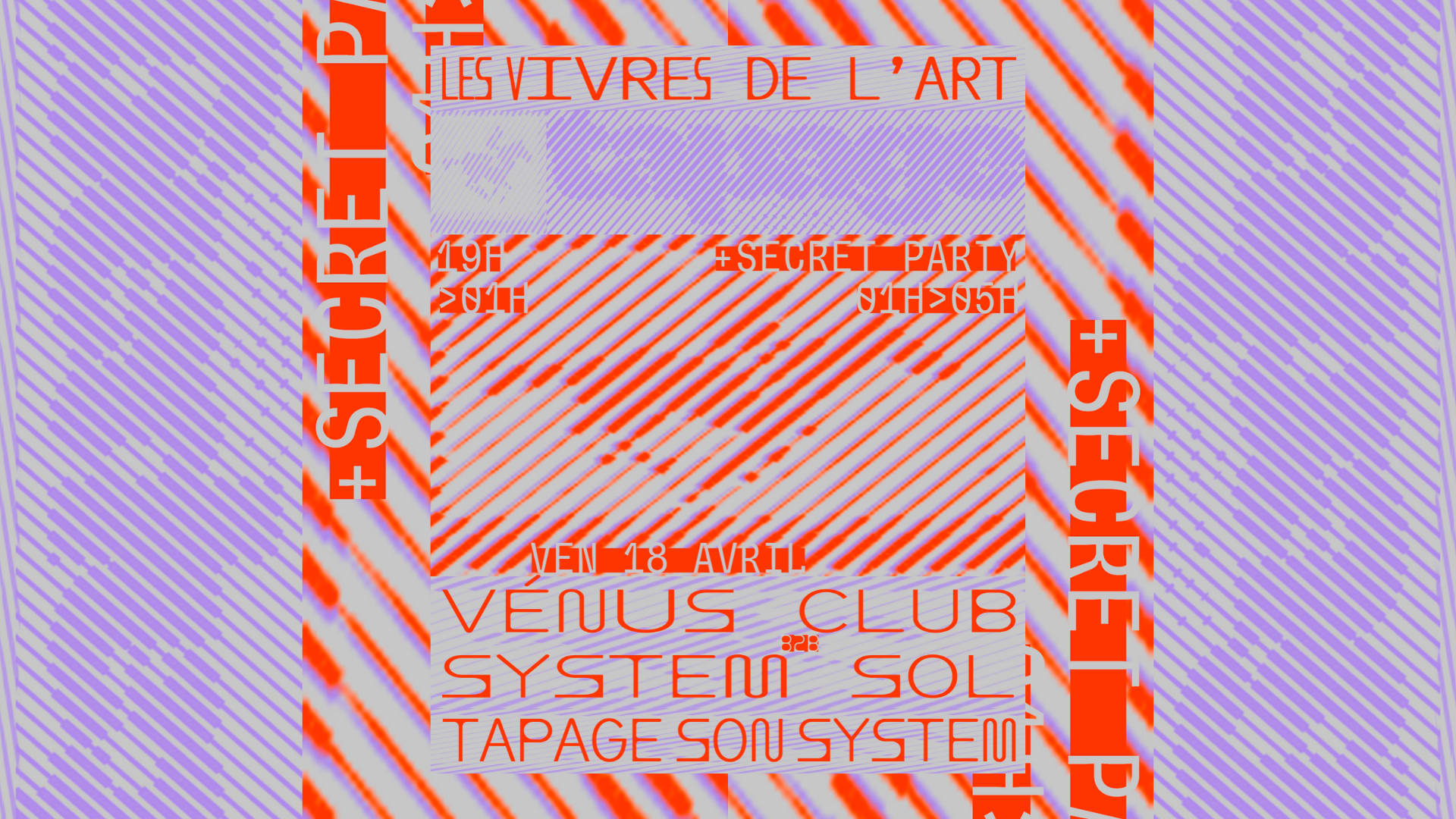 Tapage Aux Vivres De L'art !