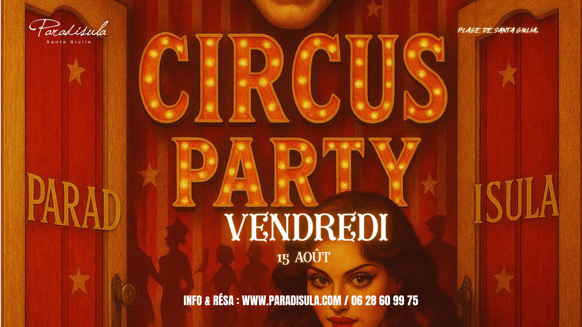 Soirée Circus