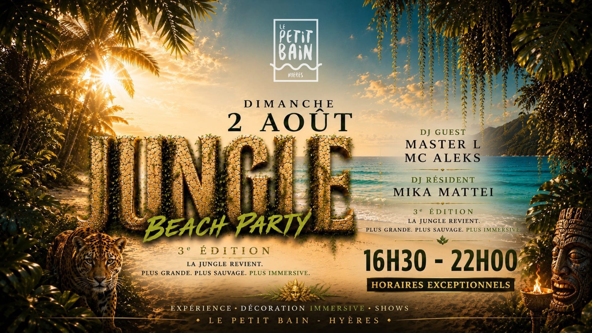 Beach Party By Jungle
