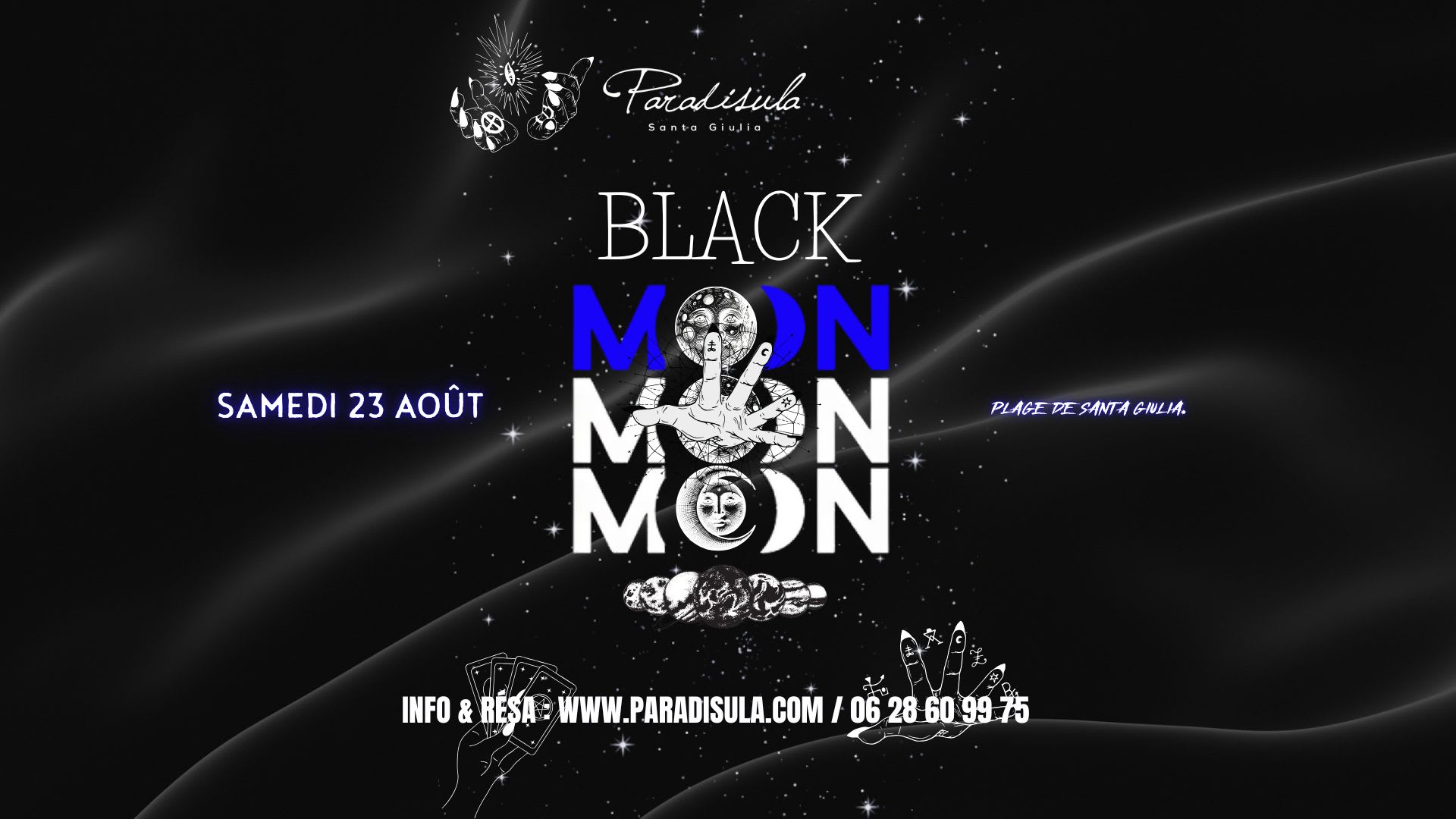 Soirée Black Moon