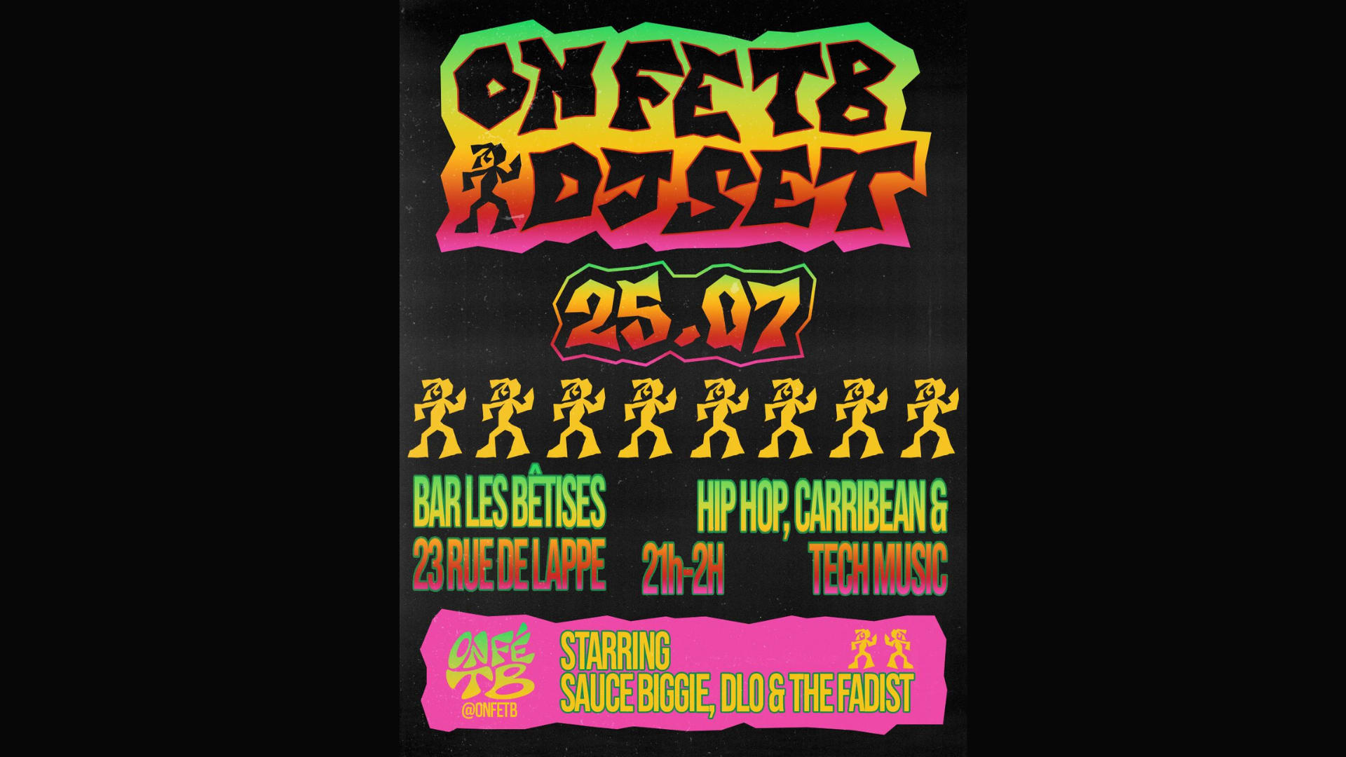 Onfetb X Les Bêtises