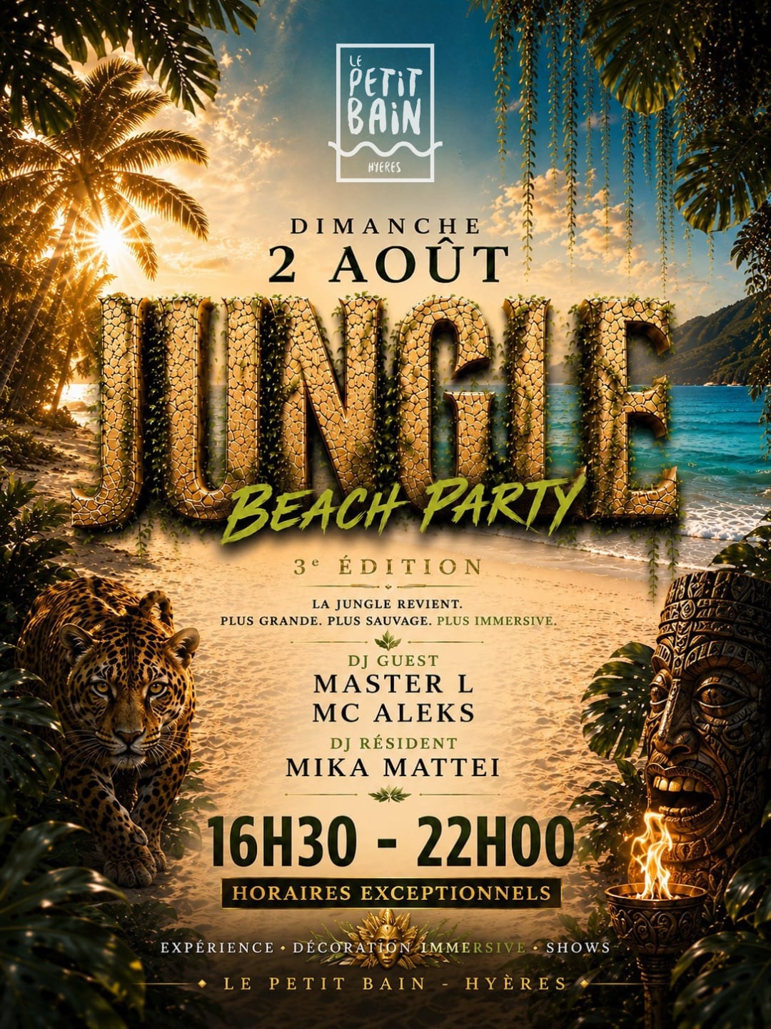 Beach Party By Jungle