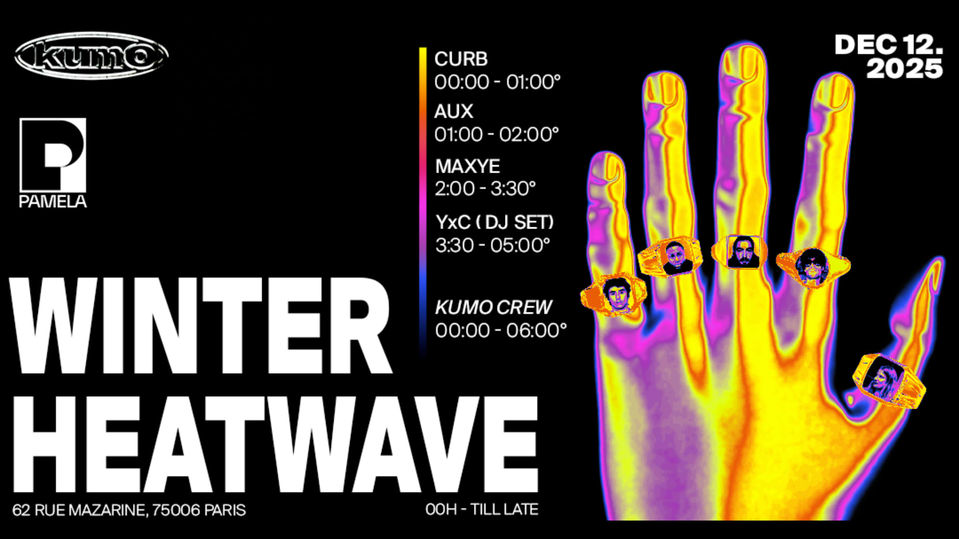 Winter Heatwave - Maxye, Yambow, Chris Sam & Kumo Crew