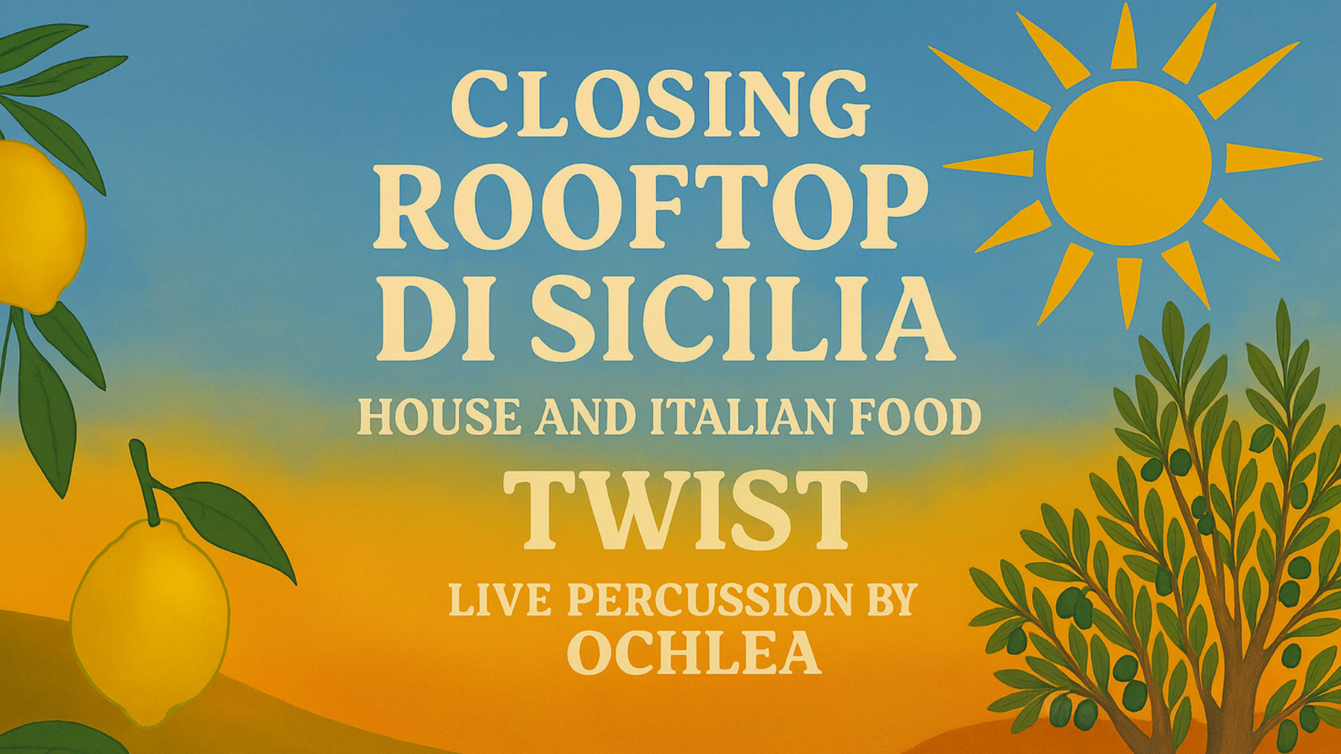 Rooftop DI Sicilia VIII