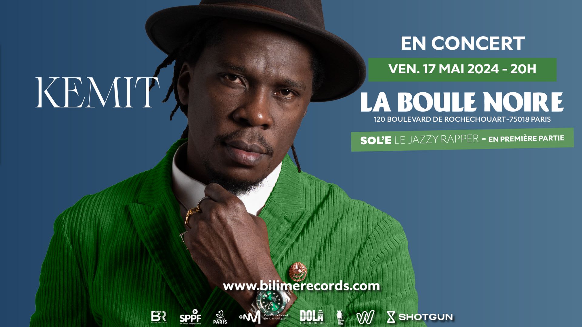 Kemit À La Boule Noire