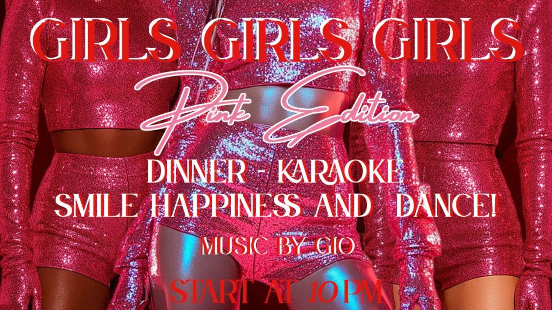 Girls Girls Girls, Pink Edition