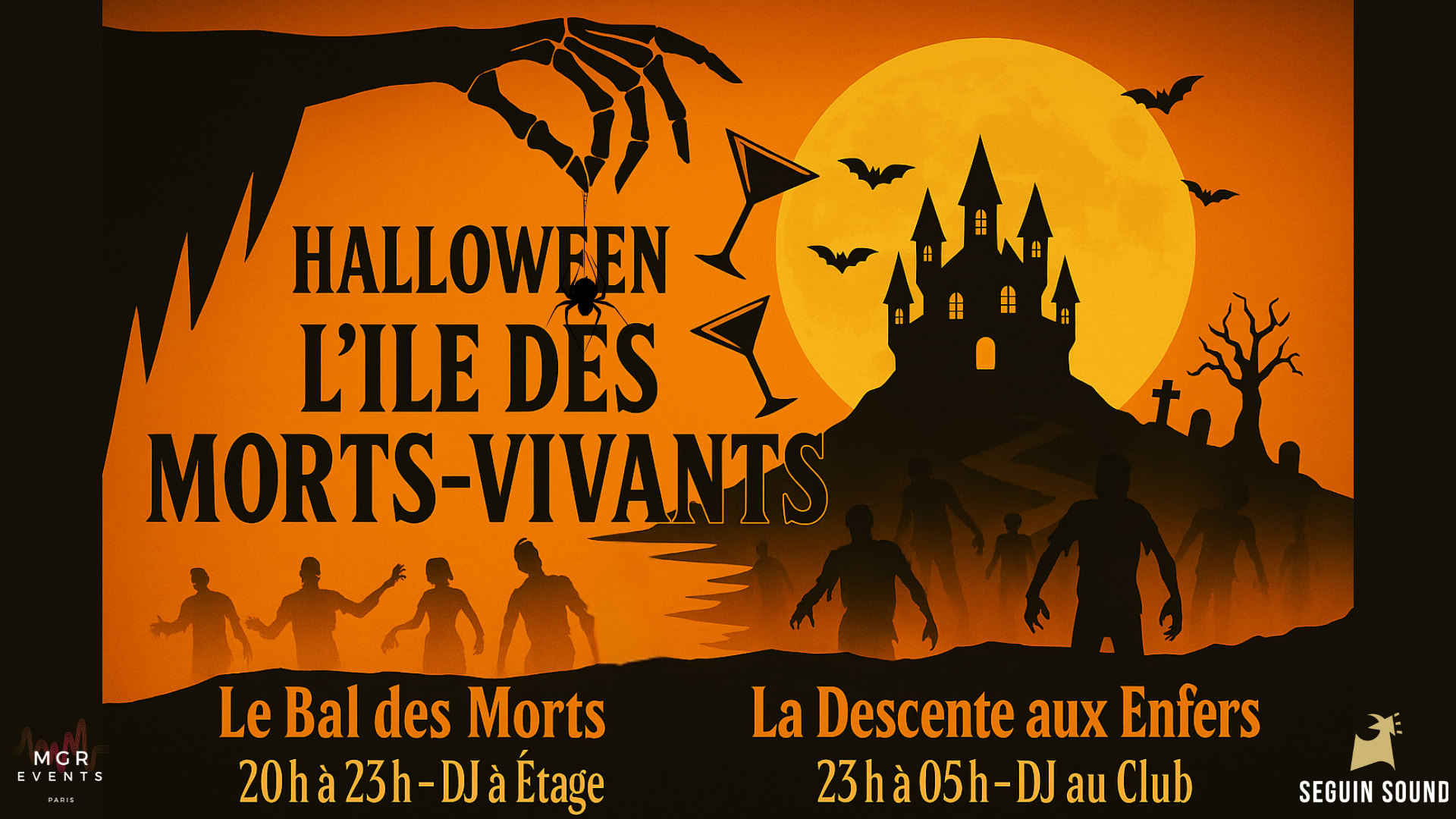 Halloween – L’Île Des Morts-Vivants
