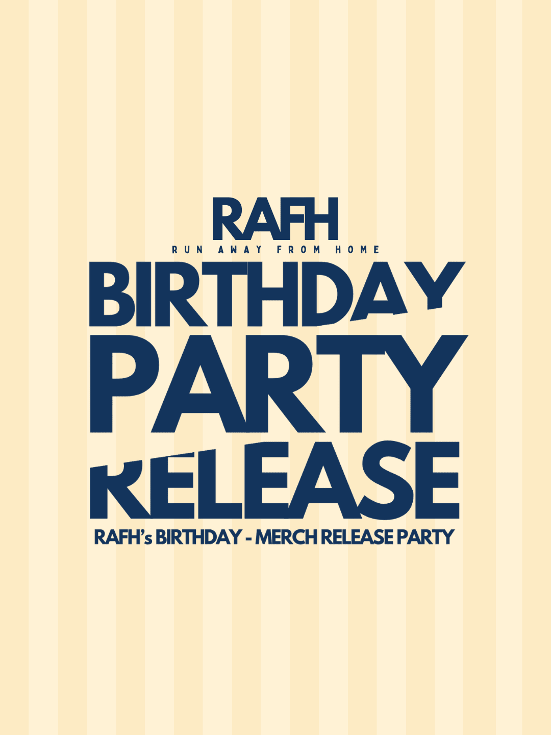 Rafh : Birthday / Release Party