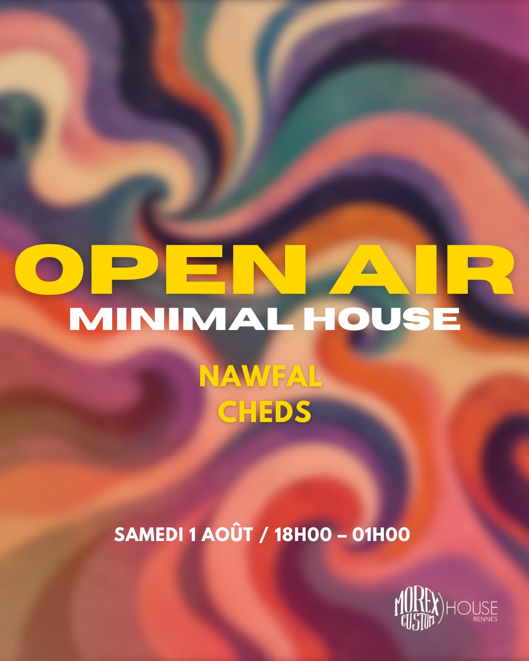 Open Air Minimal House // Gratuit // Morex Custom House