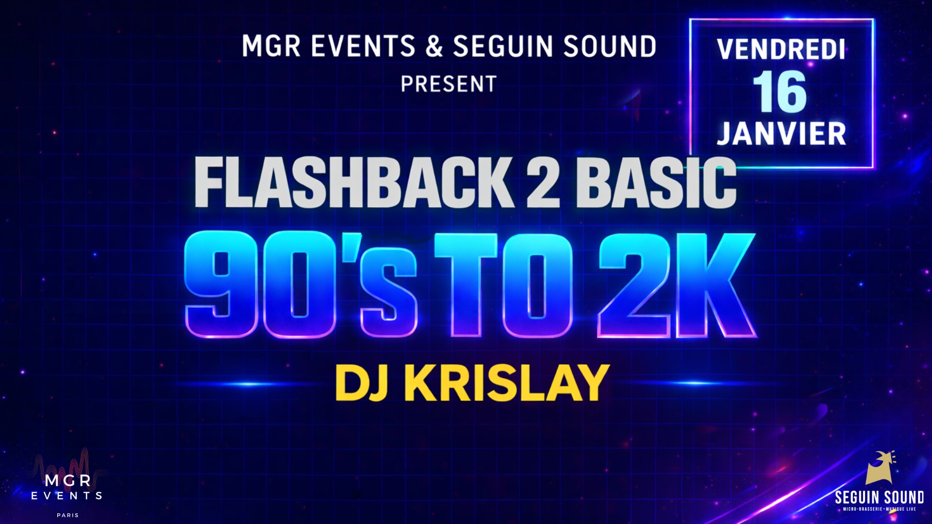 Flashback 2 Basic – 90’S To 2k