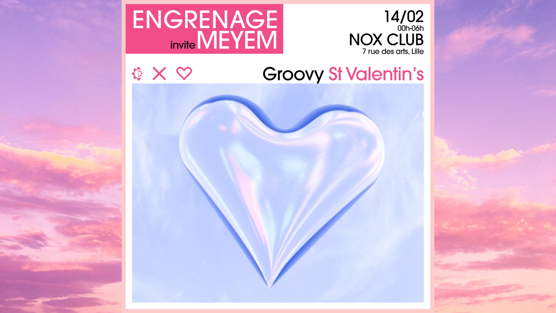 Groovy Saint Valentin's