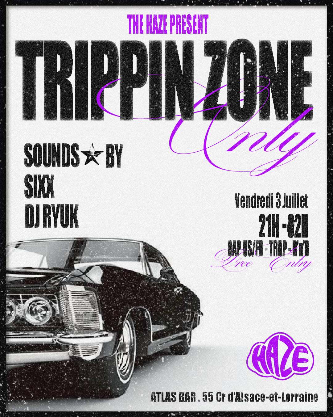 Trippin Zone Only #1