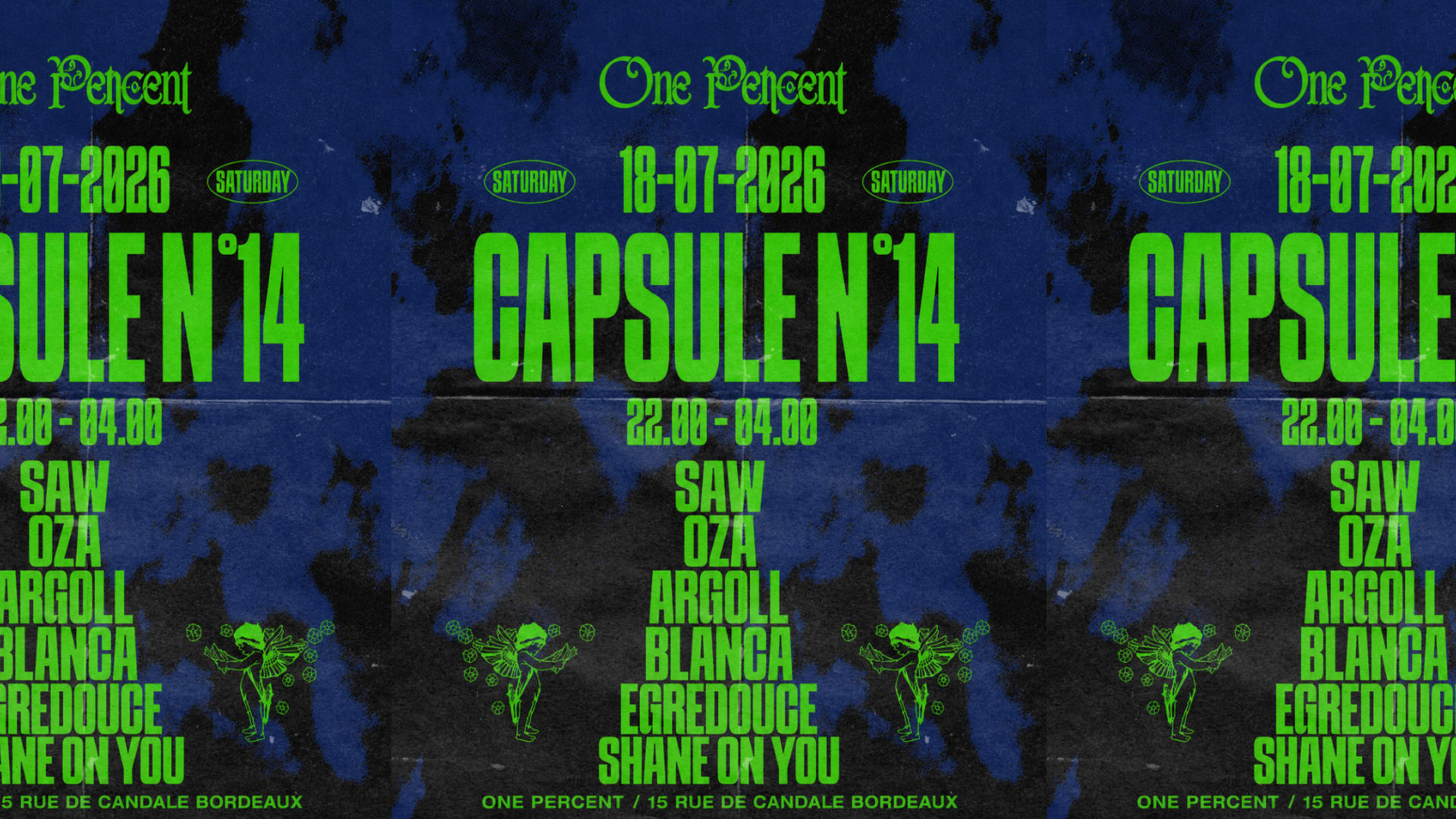 Capsule N°14 - Onepercent