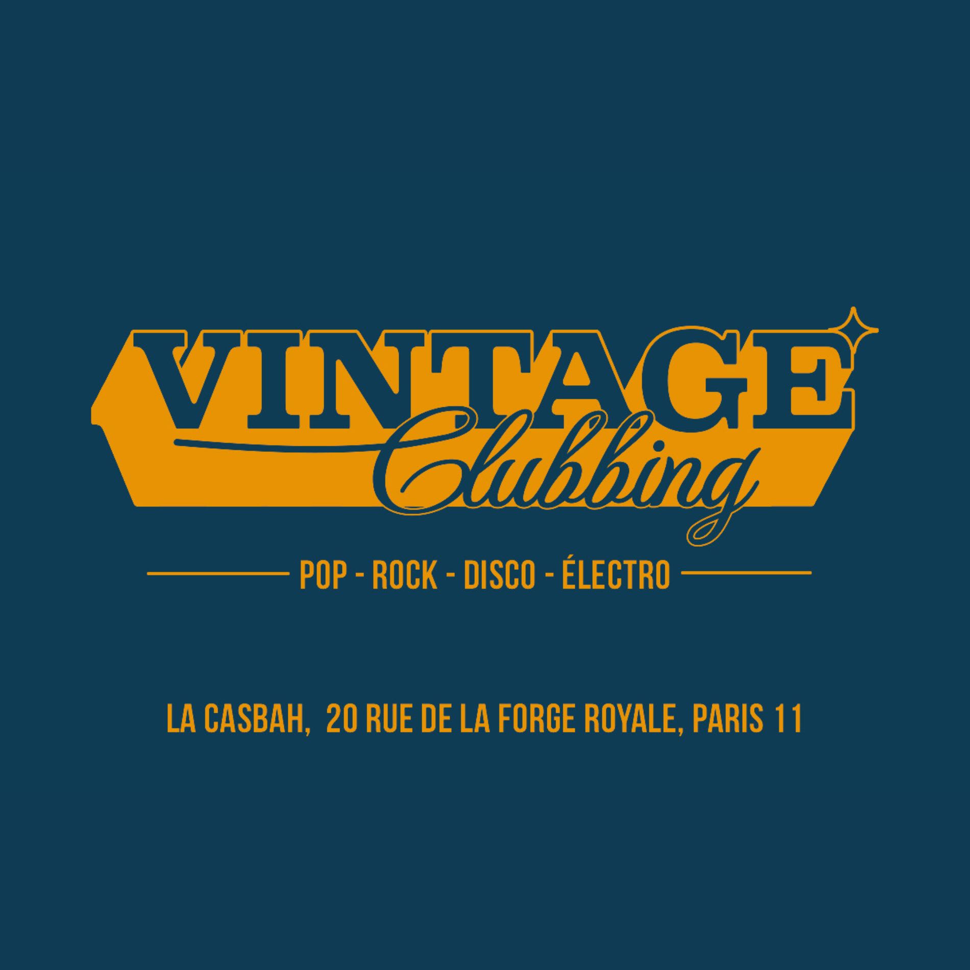 Vintage Clubbing W/ Mich Mich & Das Netz