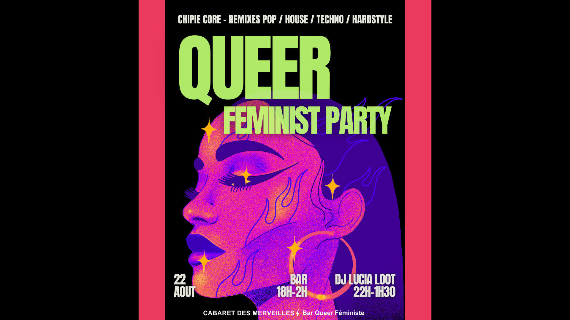 Queer Feminist Party - Chipie Core