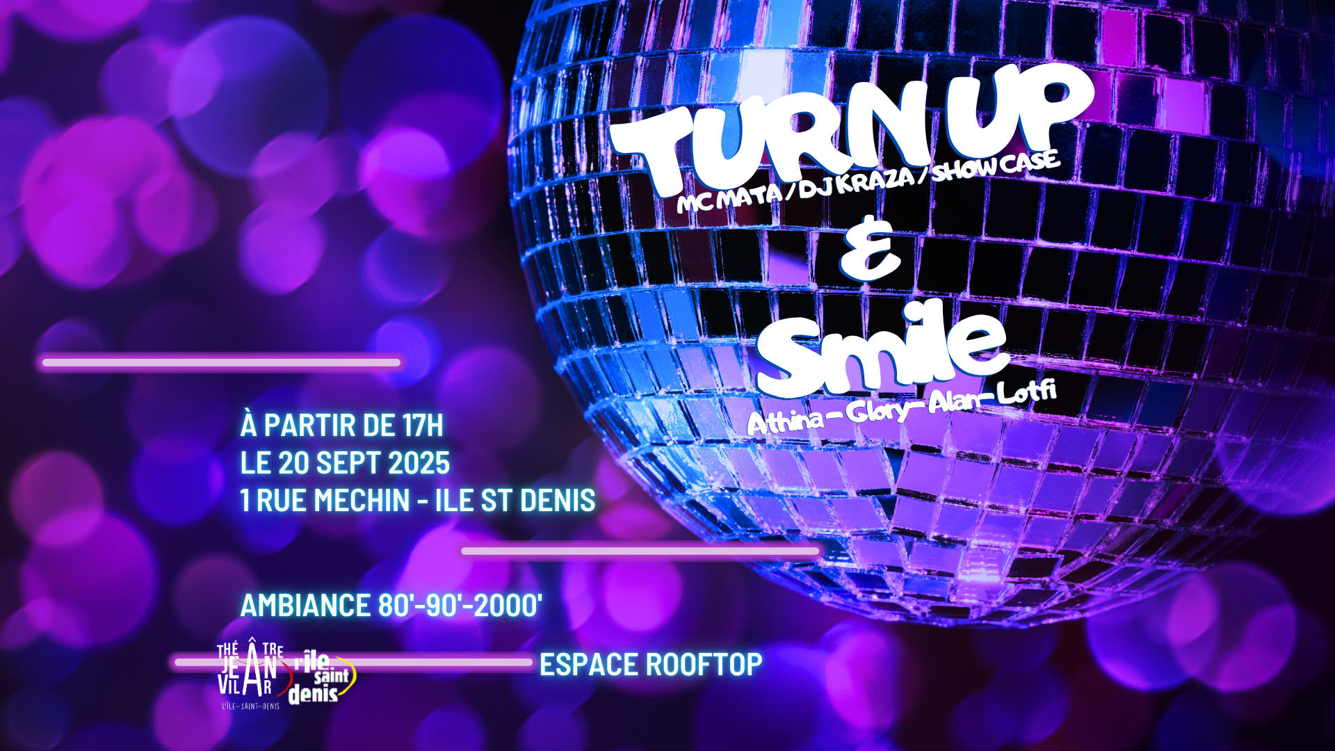 Turn Up And Smile 80-90-2000'
