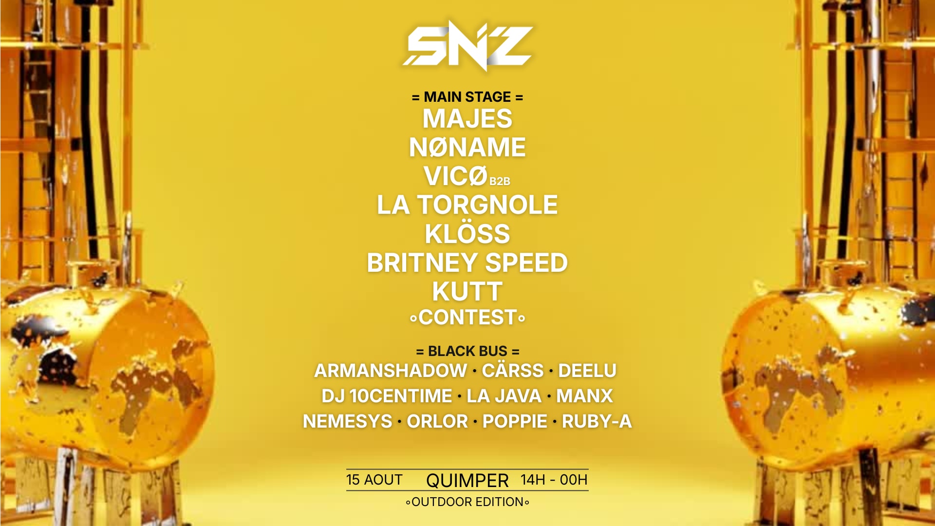 Sonerezh : Open Air Xxl