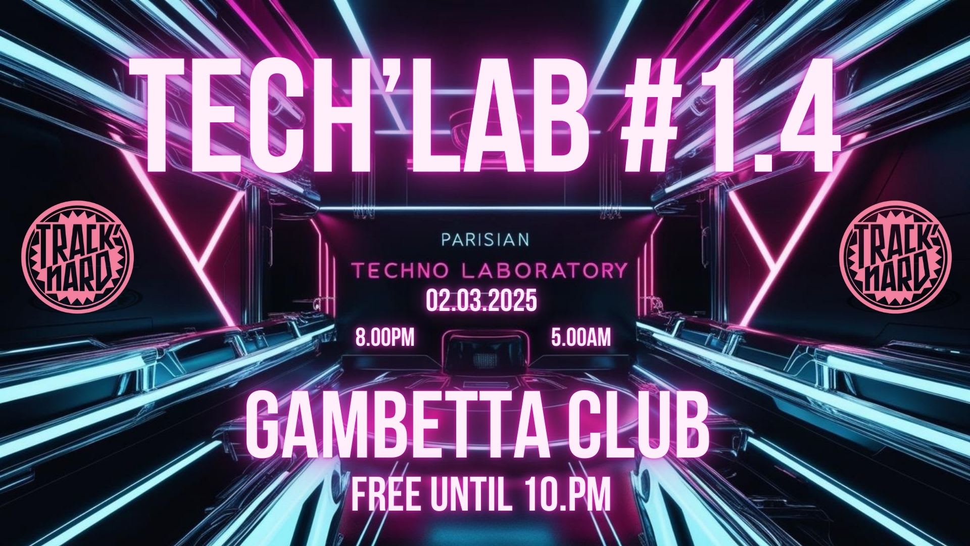 Tech'lab #1.4 By Track'nard